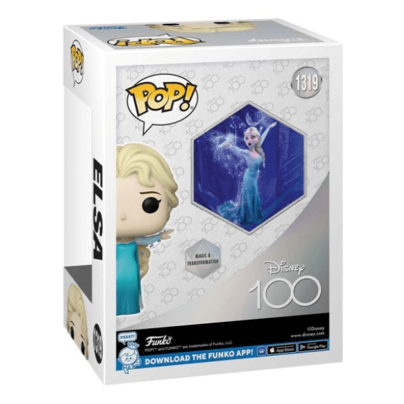 Funko Pop! Disney - Disney 100th Anniversary - Elsa 889698679732