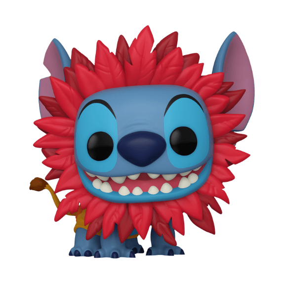 Funko Pop! Disney - Stitch in Costume - As Simba #1461 889698751643