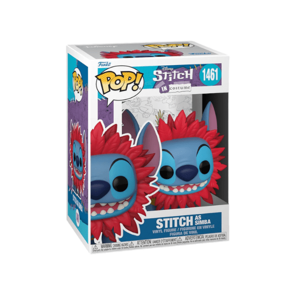 Funko Pop! Disney - Stitch in Costume - As Simba #1461 889698751643