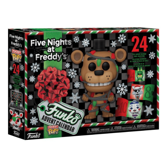 Funko Pop! Five Nights At Freddys Advent Calendar