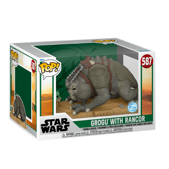 Funko Pop! - Grogu with Rancor - Star Wars 889698690560