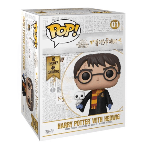 Funko Pop! Harry Potter - 18" Harry Potter with Hedwig