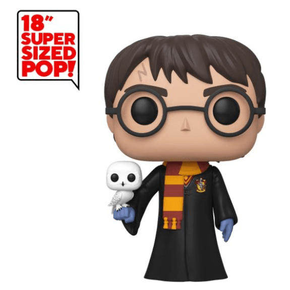 Funko Pop! Harry Potter - 18" Harry Potter with Hedwig