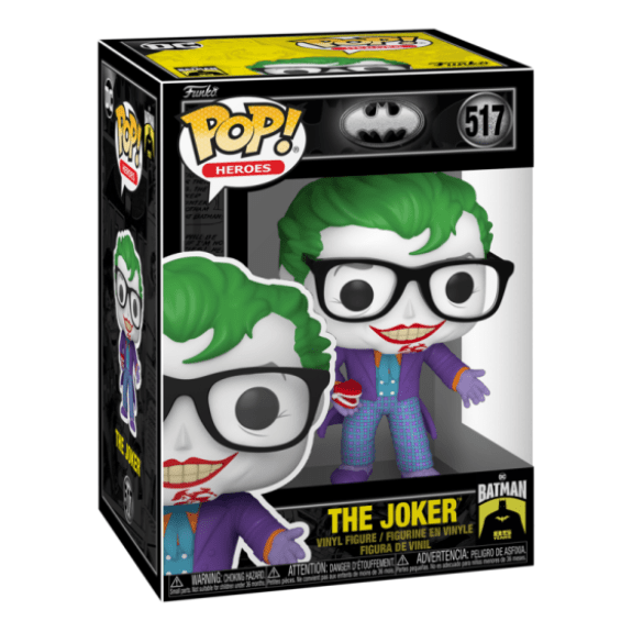 Funko Pop! Heroes - Batman 85th - Joker with Teeth #517 889698806879