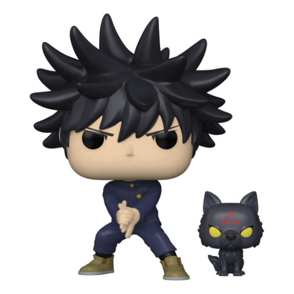 Funko Pop! Jujutsu Kaisen S1 - Mageumi With Dog 889698613606
