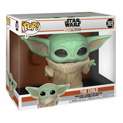 Funko Pop! Jumbo - Star Wars Mandalorian - 10" The Child 889698497572