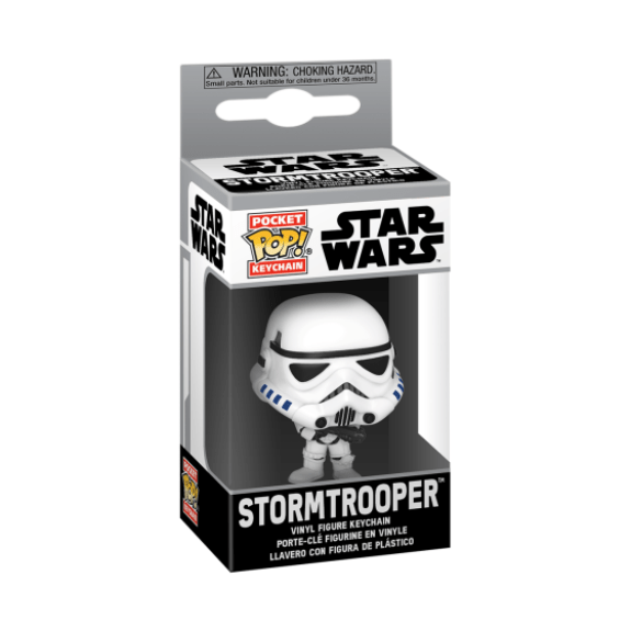 Funko Pop! Keychain - Star Wars - Stormtrooper