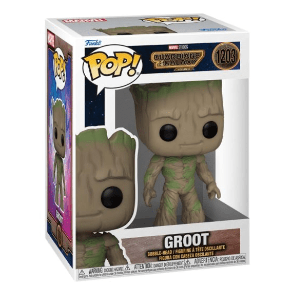 Funko Pop! - Marvel - Guardians of the Galaxy 3 - Groot 889698675109