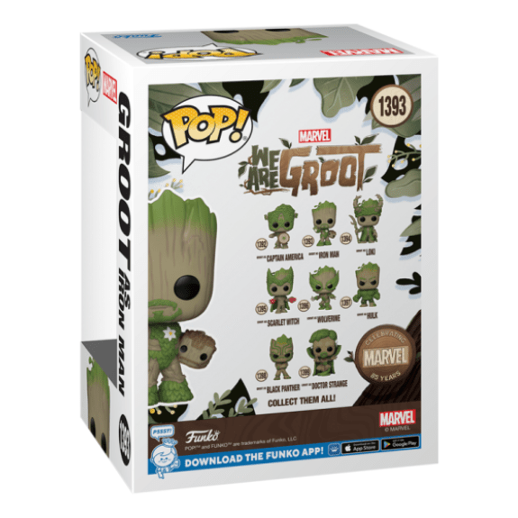 Funko Pop! Marvel - We Are Groot - Hulk #1397 889698813389