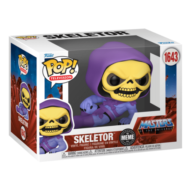 Funko Pop! MEME - Masters of the Universe Skeletor #1643 889698810678