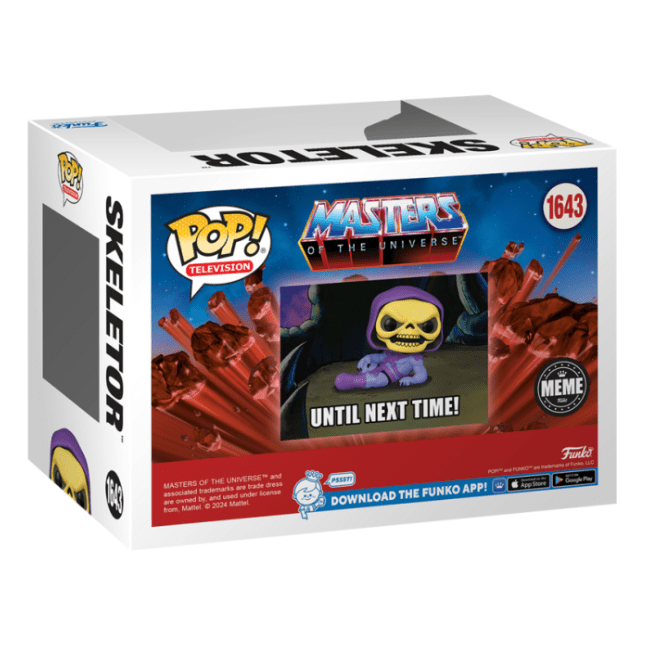 Funko Pop! MEME - Masters of the Universe Skeletor #1643 889698810678