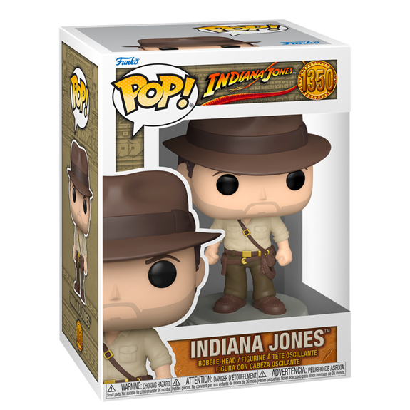 Funko Pop! Movies - Indiana Jones - Indiana Jones 889698592581
