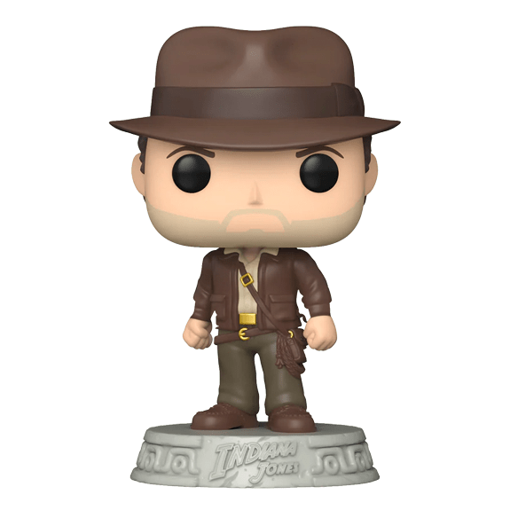 Funko Pop! Movies - Indiana Jones - Indiana Jones with Jacket #1355 889698592598