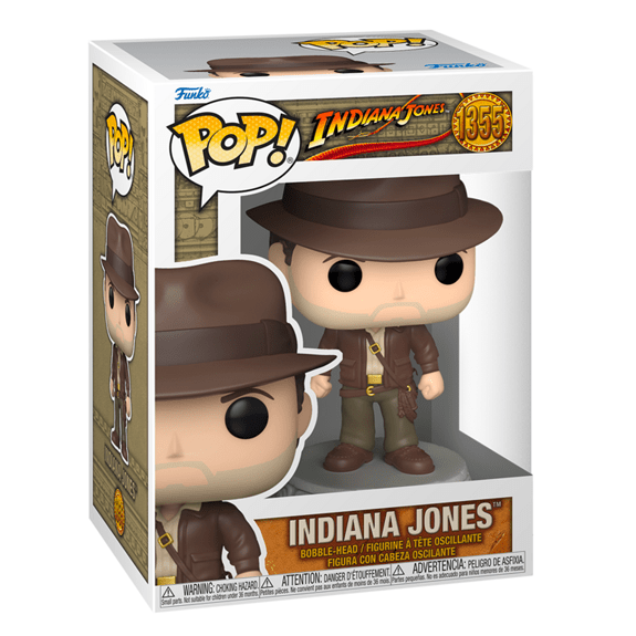 Funko Pop! Movies - Indiana Jones - Indiana Jones with Jacket #1355 889698592598