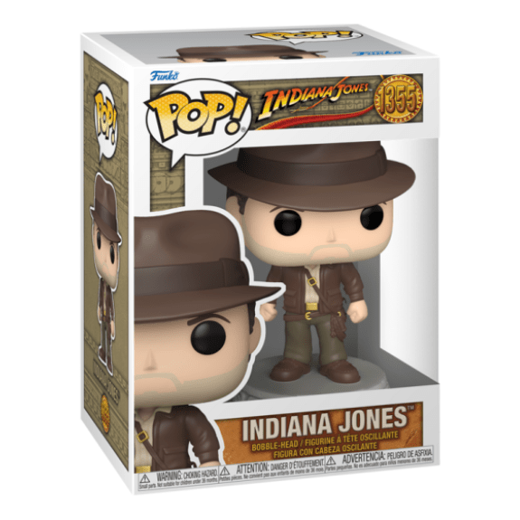 Funko Pop! Movies - Indiana Jones with Jacket