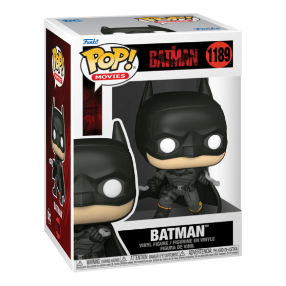 Funko Pop! Movies - The Batman - Batman (Alternative) 889698592789