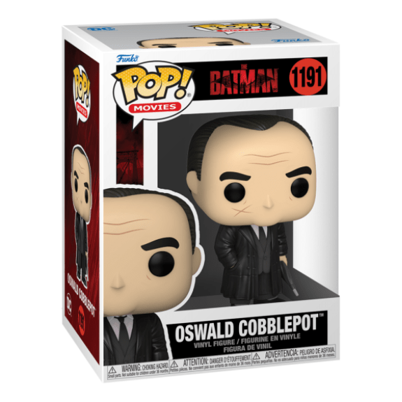 Funko Pop! Movies - The Batman - Oswald Cobblepot (with chance of chase) - 1191 889698592802