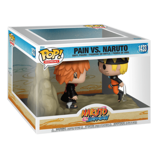 Funko Pop! - Naruto - Pain vs Naruto 889698720748