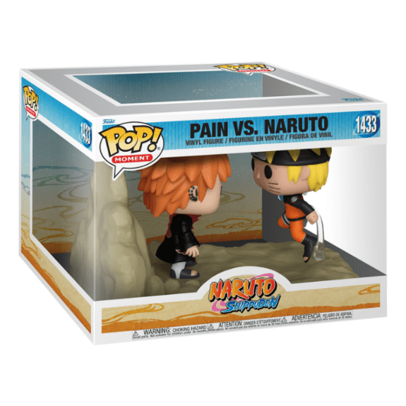 Funko Pop! - Naruto - Pain vs Naruto 889698720748