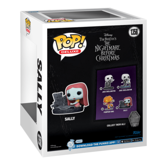 Funko Pop! - Nightmare Before Christmas - Sally with Gravestone 889698723152