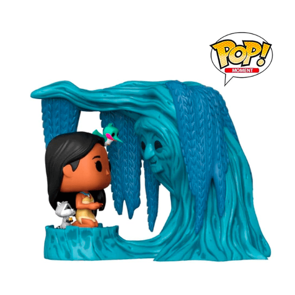 Funko Pop! - Pocahontas with Grandmother Willow- Special Edition 889698714341