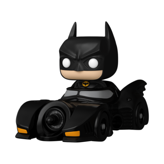 Funko Pop! Ride Deluxe - Batman 85th - Batman with Batmobile 889698806893