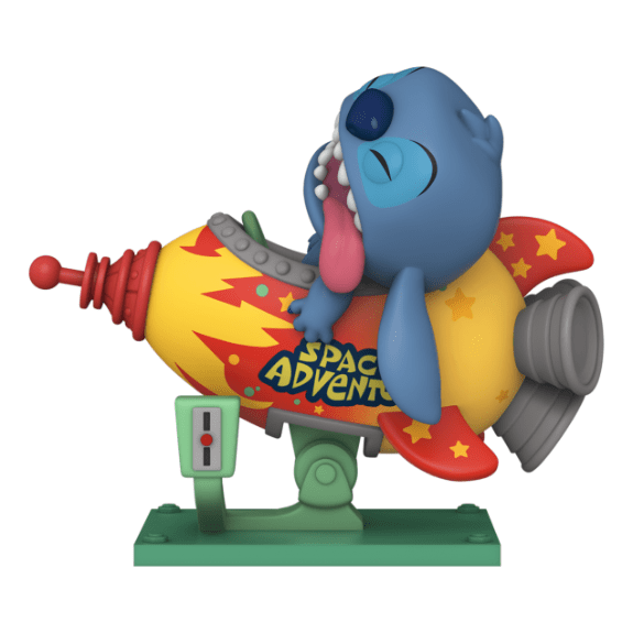 Funko Pop! Rides - Disney - Stitch in Rocket 889698556200