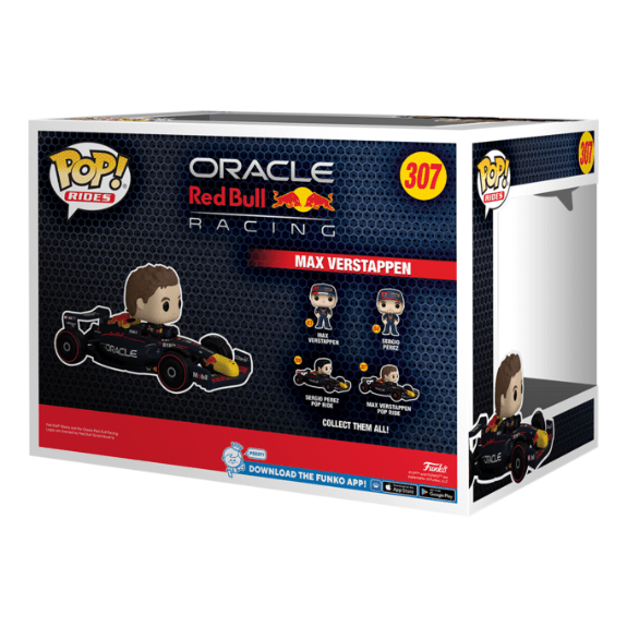 Funko Pop! Rides Super Dlx - Formula 1 - Max Verstappen