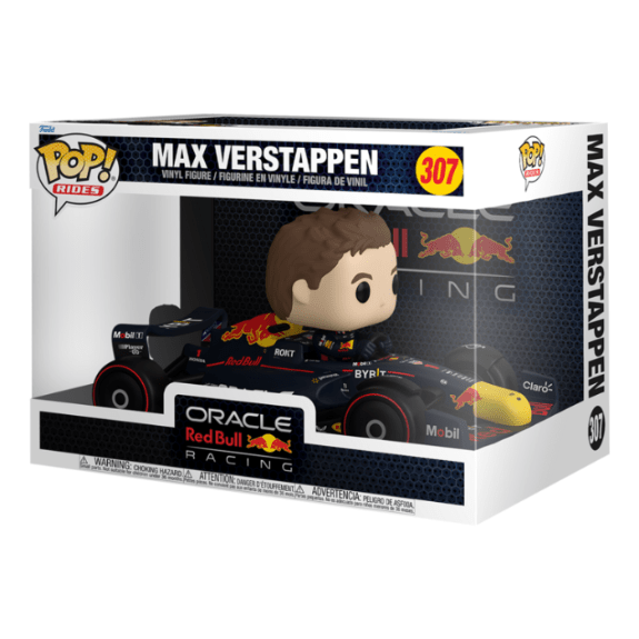 Funko Pop! Rides Super Dlx - Formula 1 - Max Verstappen