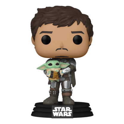 Funko Pop! Star Wars - Mandalorian - The Mandalorian with Grogu 889698545259