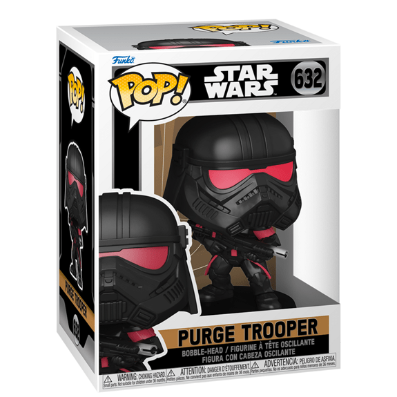 Funko Pop! Star Wars - Obi-Wan Kenobi Series 2 - Purge Trooper 889698675871