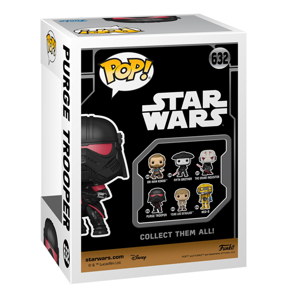 Funko Pop! Star Wars - Obi-Wan Kenobi Series 2 - Purge Trooper 889698675871