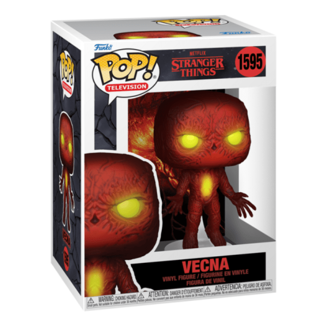 Funko Pop! Stranger Things Rift - Vecna #1595 889698800495