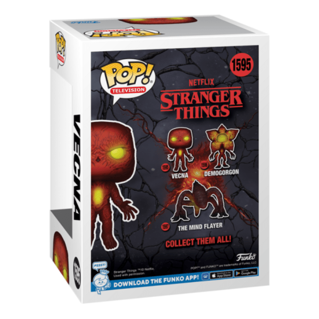 Funko Pop! Stranger Things Rift - Vecna #1595 889698800495