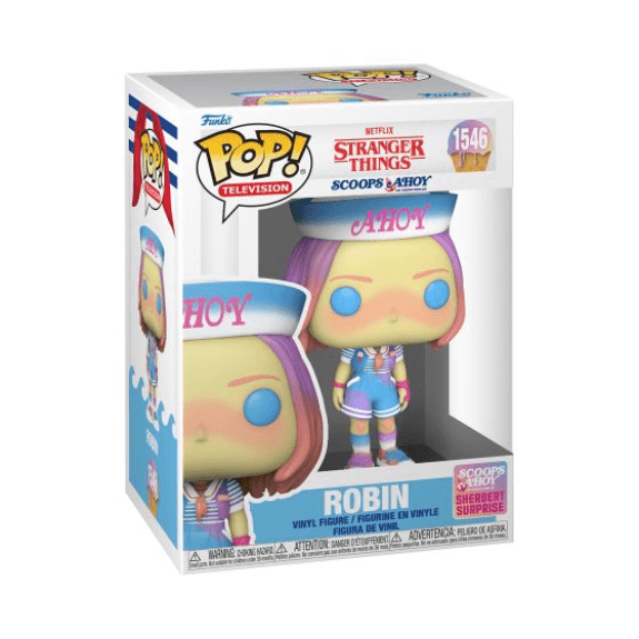 Funko Pop! Stranger Things (Scoops Ahoy) Robin #1546 889698799973