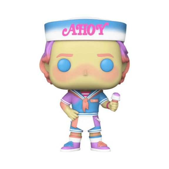 Funko Pop! Stranger Things (Scoops Ahoy) Steve #1545 889698799980