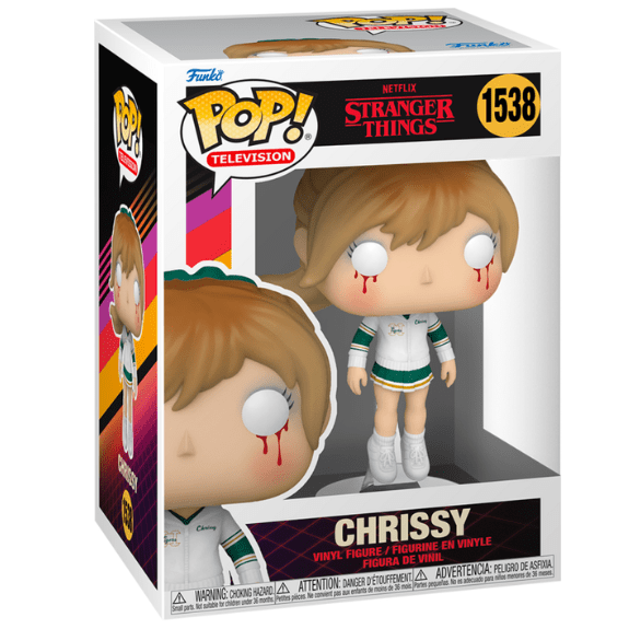 Funko Pop! - Stranger Things Season 4 - Chrissy Floating #1538 889698801362