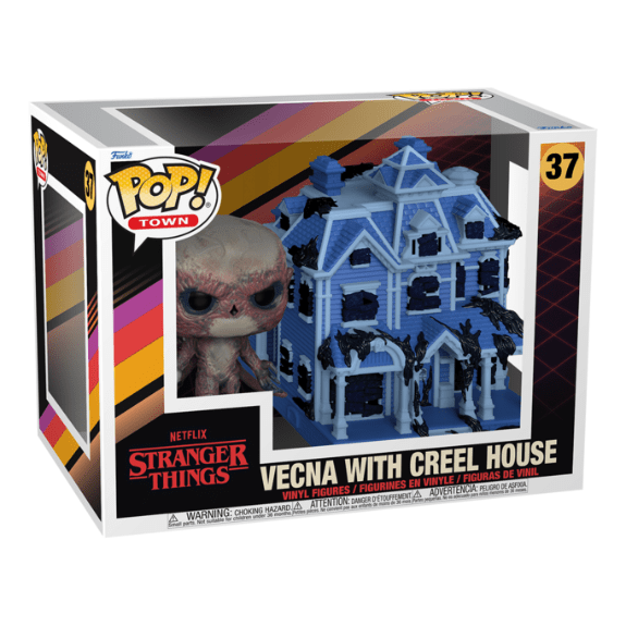 Funko Pop! - Stranger Things Season 4 - Creel House with Vecna