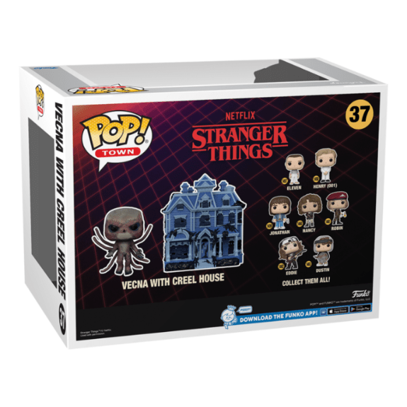 Funko Pop! - Stranger Things Season 4 - Creel House with Vecna