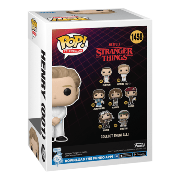 Funko Pop! - Stranger Things Season 4 - Henry 001