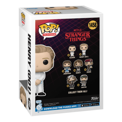 Funko Pop! - Stranger Things Season 4 - Henry 001