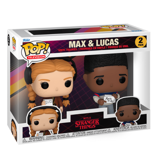 Funko Pop! - Stranger Things Season 4 - Max & Lucas 2 Pack 889698801393