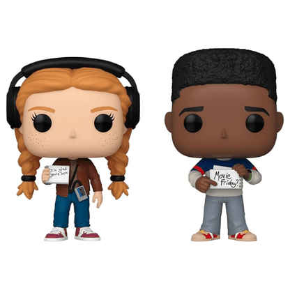 Funko Pop! - Stranger Things Season 4 - Max & Lucas 2 Pack 889698801393