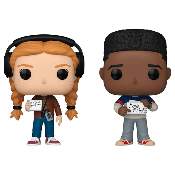 Funko Pop! - Stranger Things Season 4 - Max & Lucas 2 Pack 889698801393