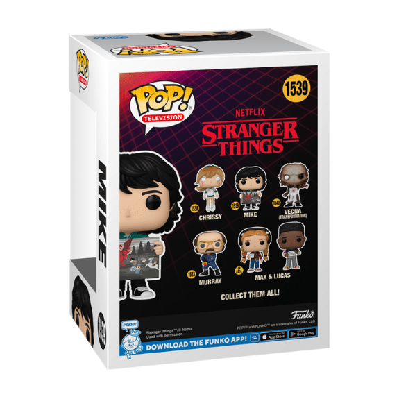 Funko Pop! Stranger Things Season 4 - Mike with Painting