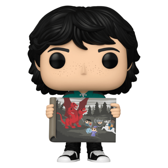 Funko Pop! - Stranger Things Season 4 - Mike with Painting #1539 8896880137