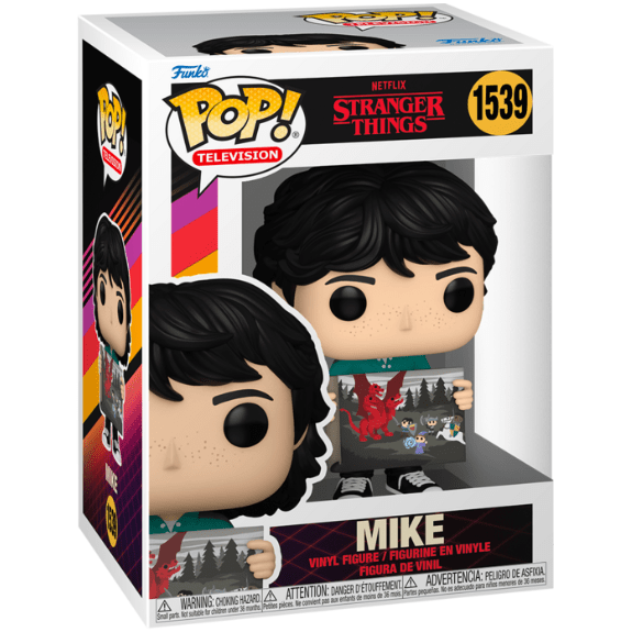 Funko Pop! - Stranger Things Season 4 - Mike with Painting #1539 8896880137