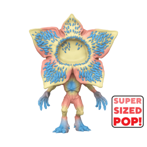 Funko Pop! Super 6" Stranger Things (Scoops Ahoy) Demogorgon #1547 889698799966