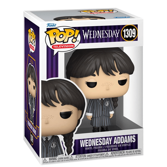 Funko Pop! Television - Wednesday- Wednesday Addams