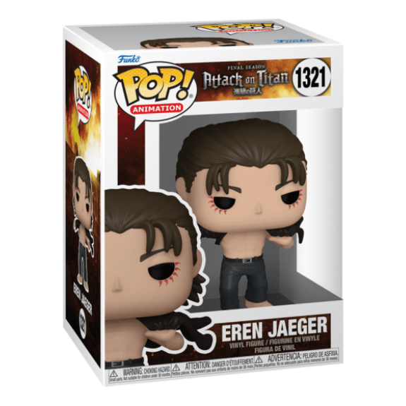 Funko Pop! Vinyl - Attack on Titan - Eren Jeager
